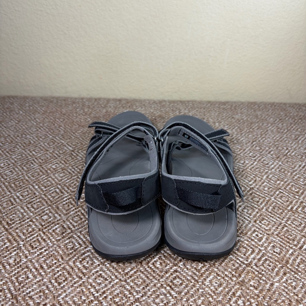 TEVA Women’s VERRA SANDALS Black Sz 10 Hiking Camping Outdoor Casual Comfy EUC - Picture 4 of 6